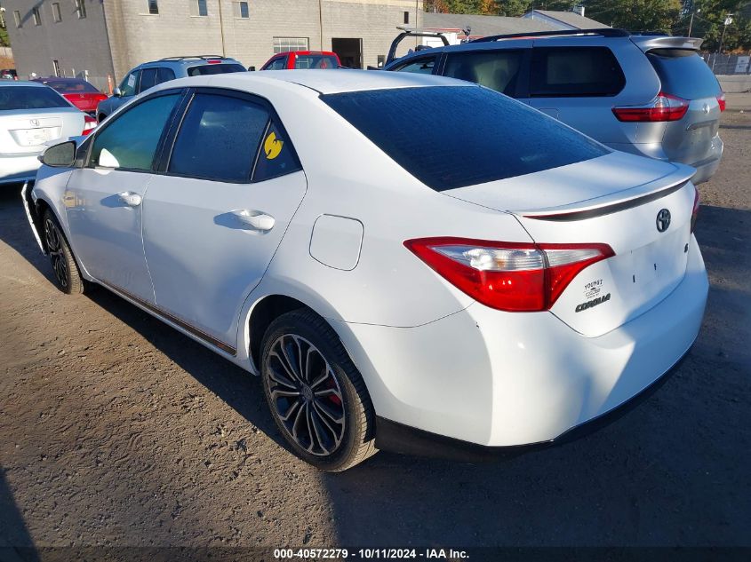 2T1BURHE4FC297130 2015 Toyota Corolla L/Le/Le Pls/Prm/S/S Pls