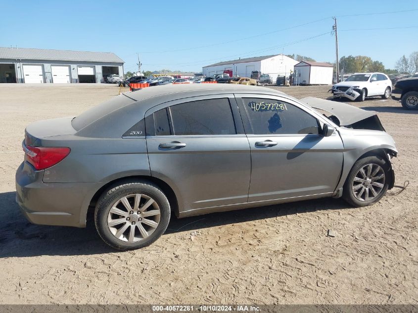 2013 Chrysler 200 Touring VIN: 1C3CCBBB4DN728173 Lot: 40572281