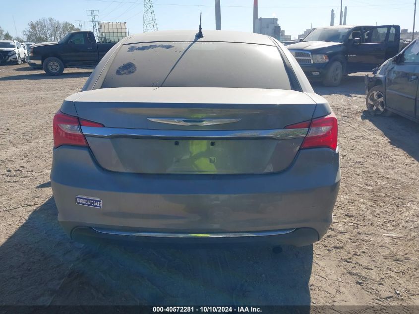 2013 Chrysler 200 Touring VIN: 1C3CCBBB4DN728173 Lot: 40572281