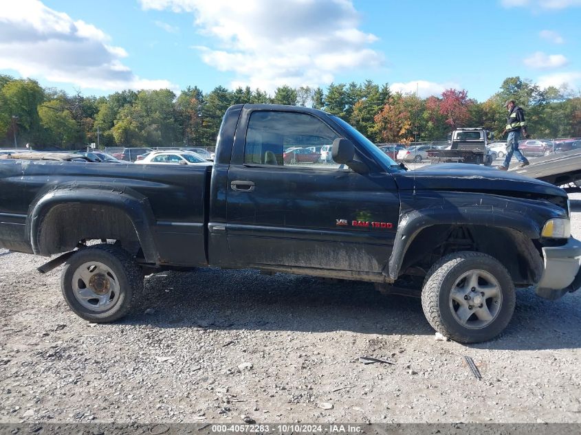 2001 Dodge Ram 1500 St VIN: 1B7HF16Y51S748690 Lot: 40572283