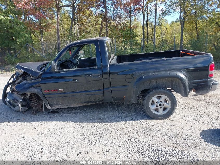 2001 Dodge Ram 1500 St VIN: 1B7HF16Y51S748690 Lot: 40572283