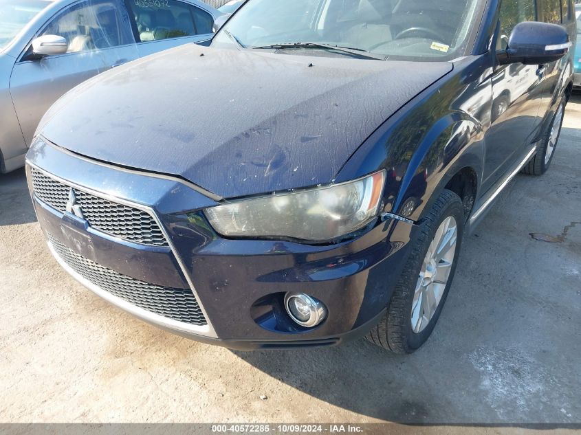 JA4AS3AW9CU006695 2012 Mitsubishi Outlander Se