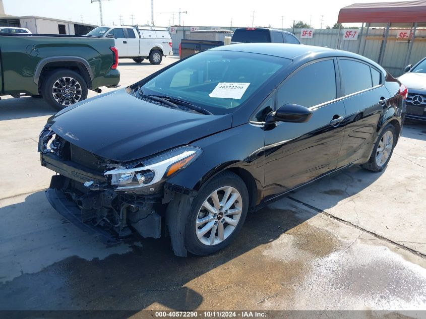 3KPFL4A71HE008597 2017 Kia Forte Lx/S