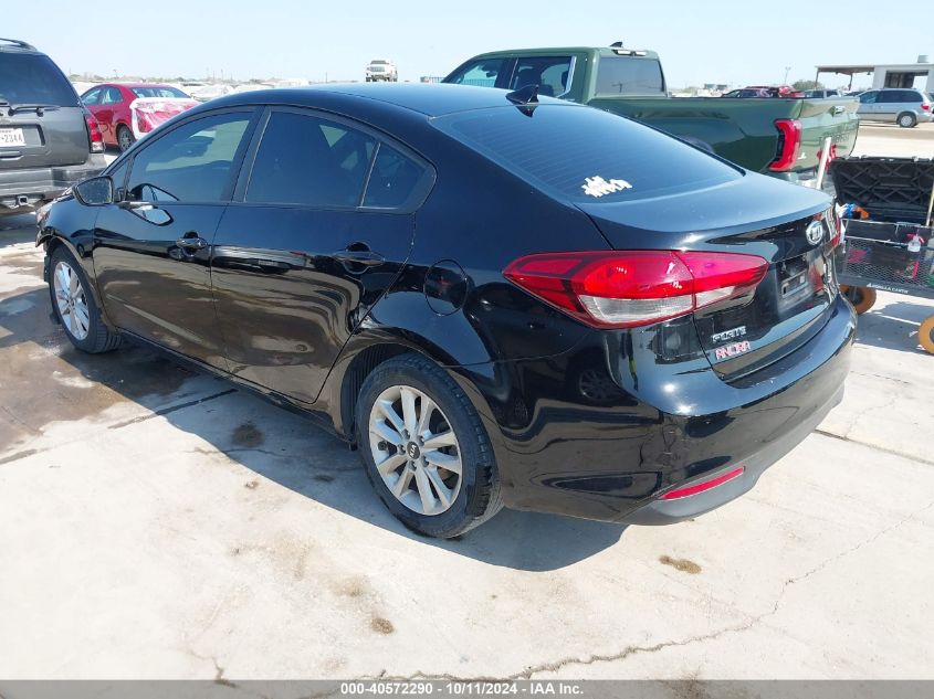 3KPFL4A71HE008597 2017 Kia Forte Lx/S