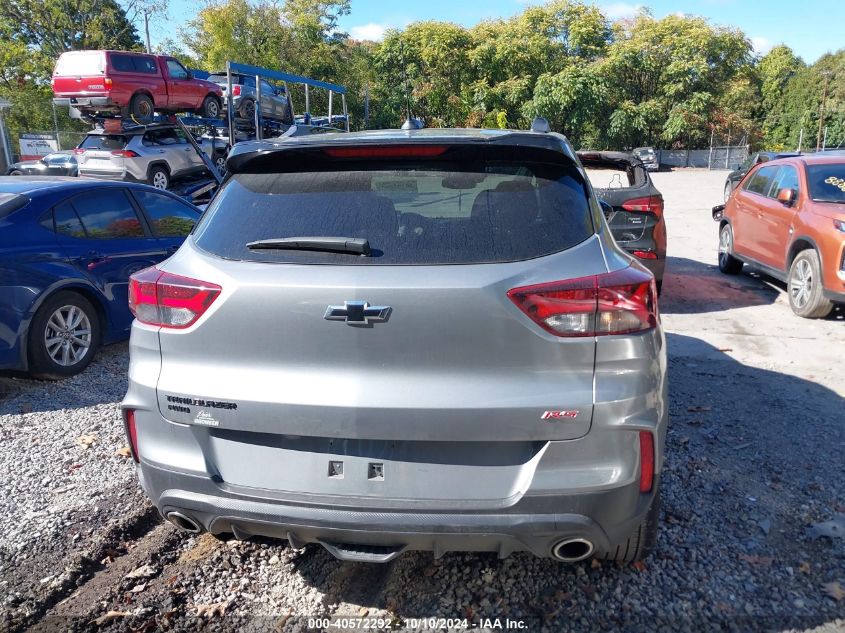 2023 Chevrolet Trailblazer Awd Rs VIN: KL79MUSL1PB180529 Lot: 40572292