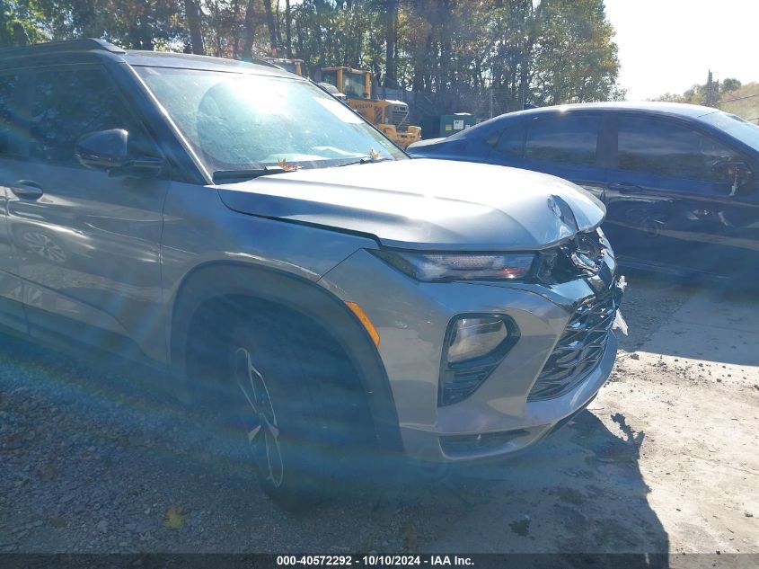 2023 Chevrolet Trailblazer Awd Rs VIN: KL79MUSL1PB180529 Lot: 40572292