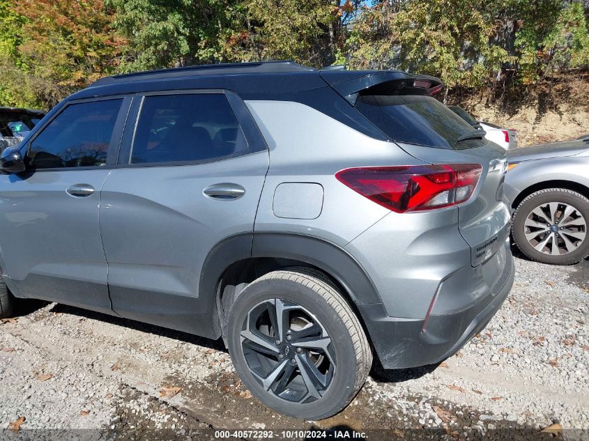 2023 Chevrolet Trailblazer Awd Rs VIN: KL79MUSL1PB180529 Lot: 40572292