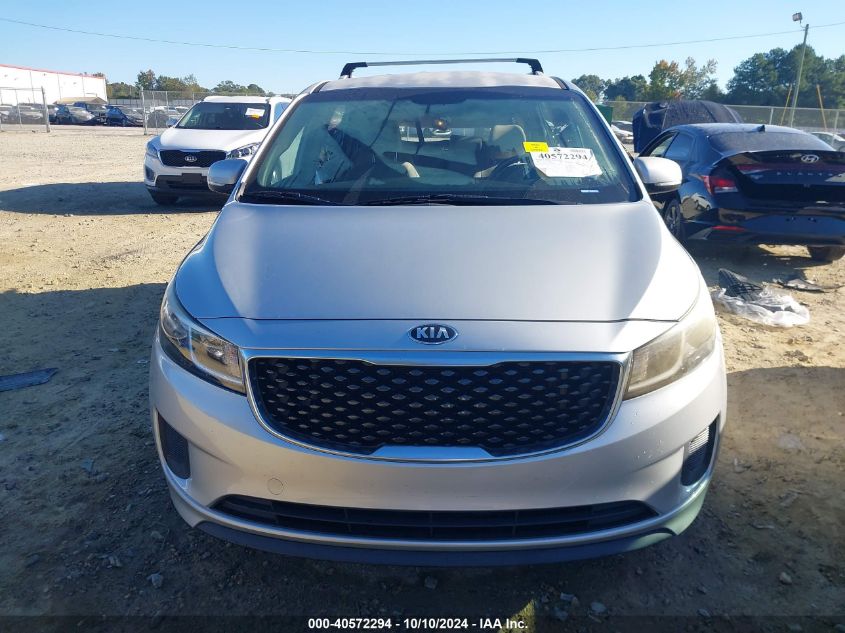 KNDMB5C15F6020621 2015 Kia Sedona Lx