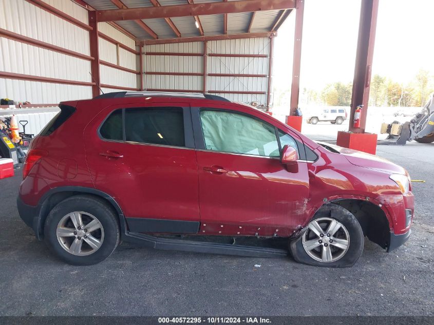 2015 Chevrolet Trax Lt VIN: KL7CJRSB0FB072307 Lot: 40572295