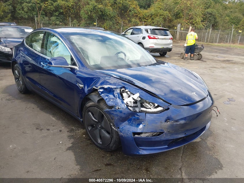 VIN 5YJ3E1EB9JF086121 2018 TESLA MODEL 3 LONG RANGE/PERFORMANCE