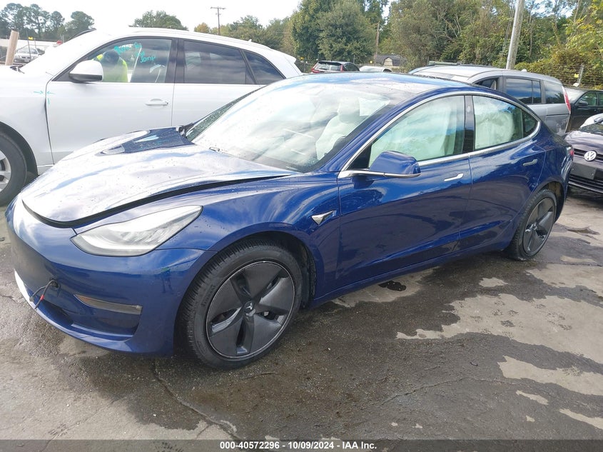VIN 5YJ3E1EB9JF086121 2018 TESLA MODEL 3 LONG RANGE/PERFORMANCE