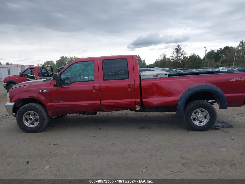 2003 Ford F-350 Lariat/Xl/Xlt VIN: 1FTSW31F53EA46149 Lot: 40572305