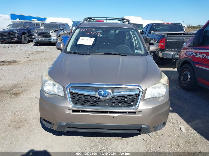 2015 Subaru Forester 2.5I Premium VIN: JF2SJAGC9FH420556 Lot: 40572306