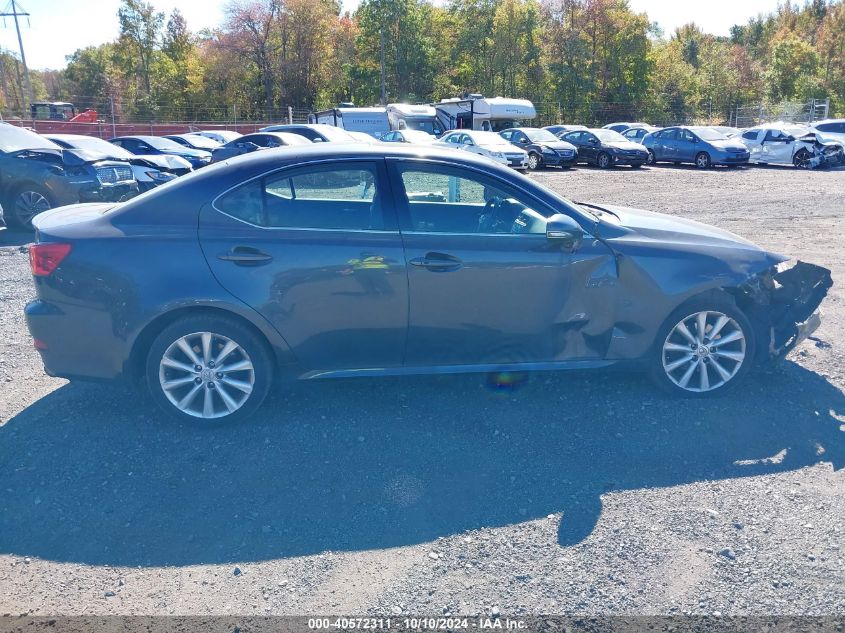 2009 Lexus Is 250 VIN: JTHCK262095034126 Lot: 40572311