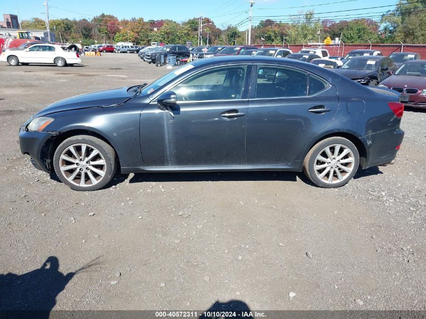 2009 Lexus Is 250 VIN: JTHCK262095034126 Lot: 40572311