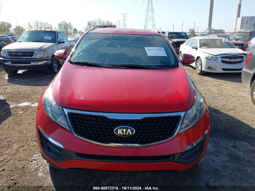 2014 Kia Sportage Lx VIN: KNDPB3AC7E7602363 Lot: 40572315