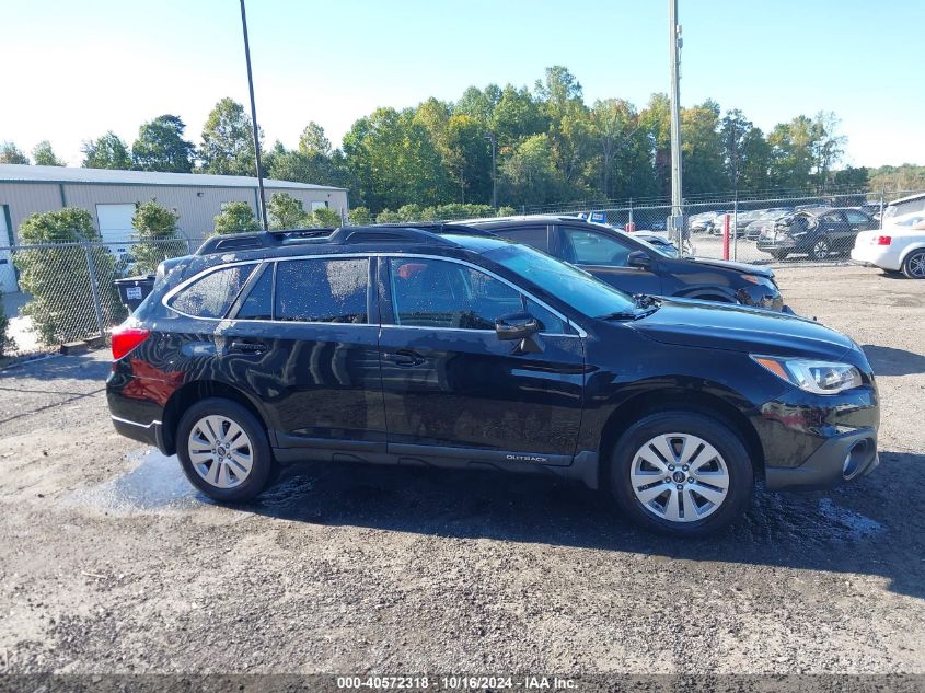 2016 Subaru Outback 2.5I Premium VIN: 4S4BSAFC0G3286687 Lot: 40572318