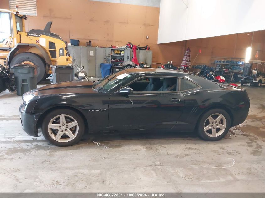 2012 Chevrolet Camaro 1Lt VIN: 2G1FB1E35C9121736 Lot: 40572321