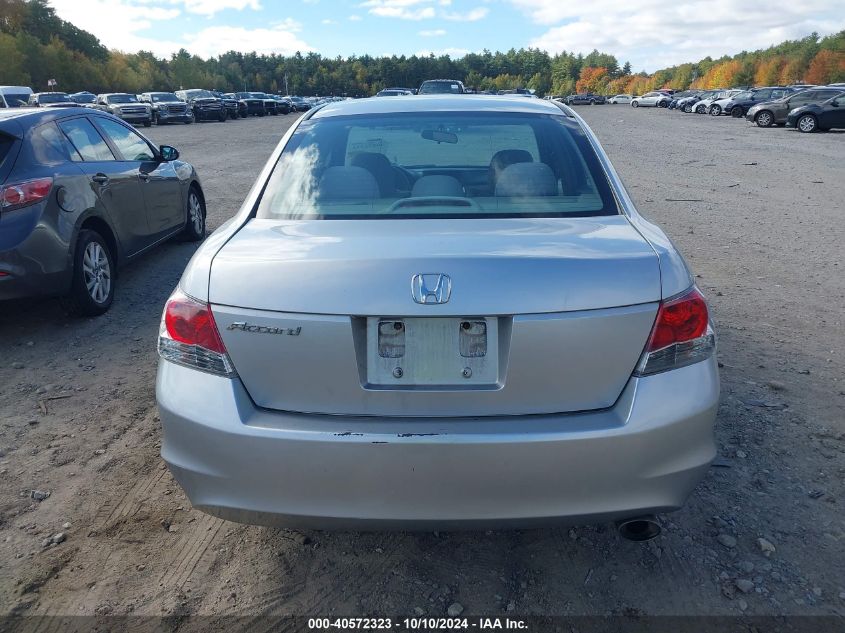 1HGCP26468A051508 2008 Honda Accord 2.4 Lx-P