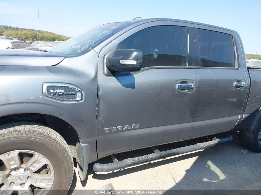 2017 Nissan Titan Sv VIN: 1N6AA1EK7HN531029 Lot: 40572337