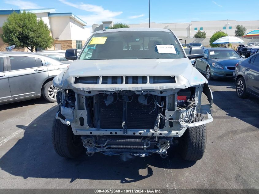 2019 Toyota Tundra Sr5 5.7L V8 VIN: 5TFRY5F13KX253370 Lot: 40572340