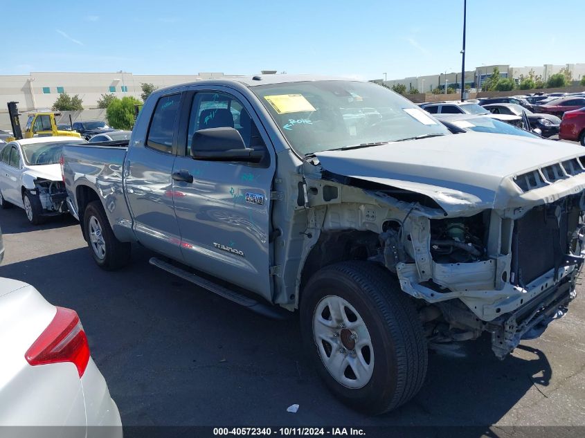 2019 Toyota Tundra Sr5 5.7L V8 VIN: 5TFRY5F13KX253370 Lot: 40572340