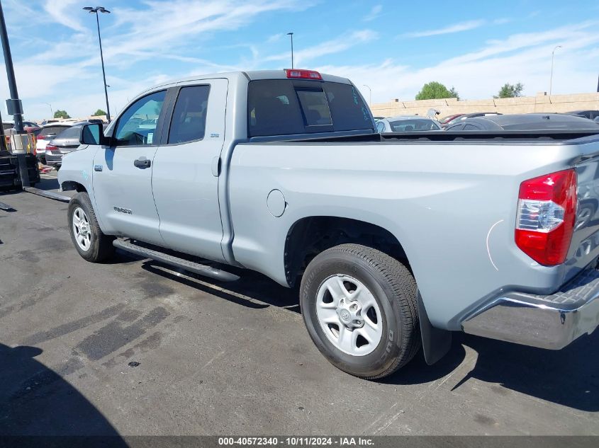 2019 Toyota Tundra Sr5 5.7L V8 VIN: 5TFRY5F13KX253370 Lot: 40572340