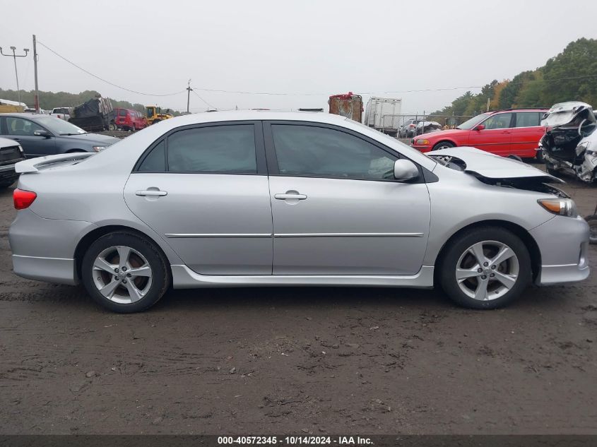 2011 Toyota Corolla S VIN: 2T1BU4EE6BC655829 Lot: 40572345