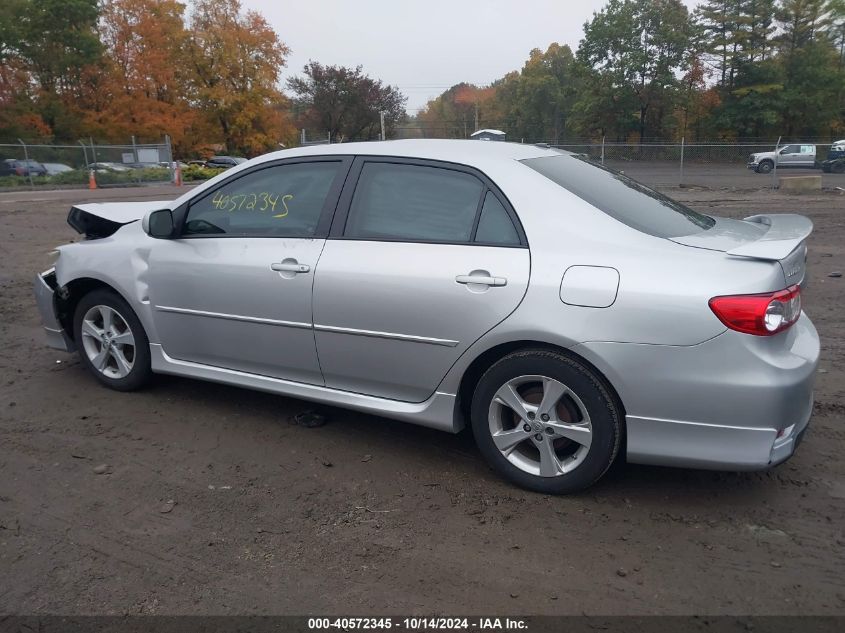 2011 Toyota Corolla S VIN: 2T1BU4EE6BC655829 Lot: 40572345