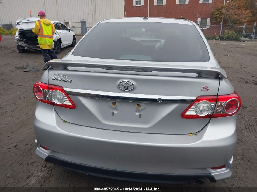 2011 Toyota Corolla S VIN: 2T1BU4EE6BC655829 Lot: 40572345