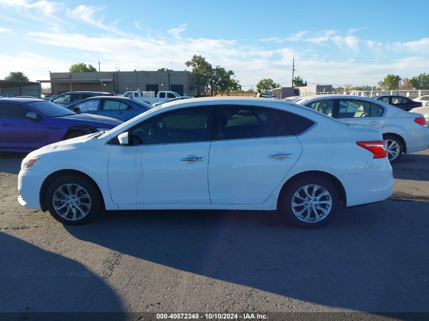 3N1AB7APXKY317413 2019 Nissan Sentra Sv