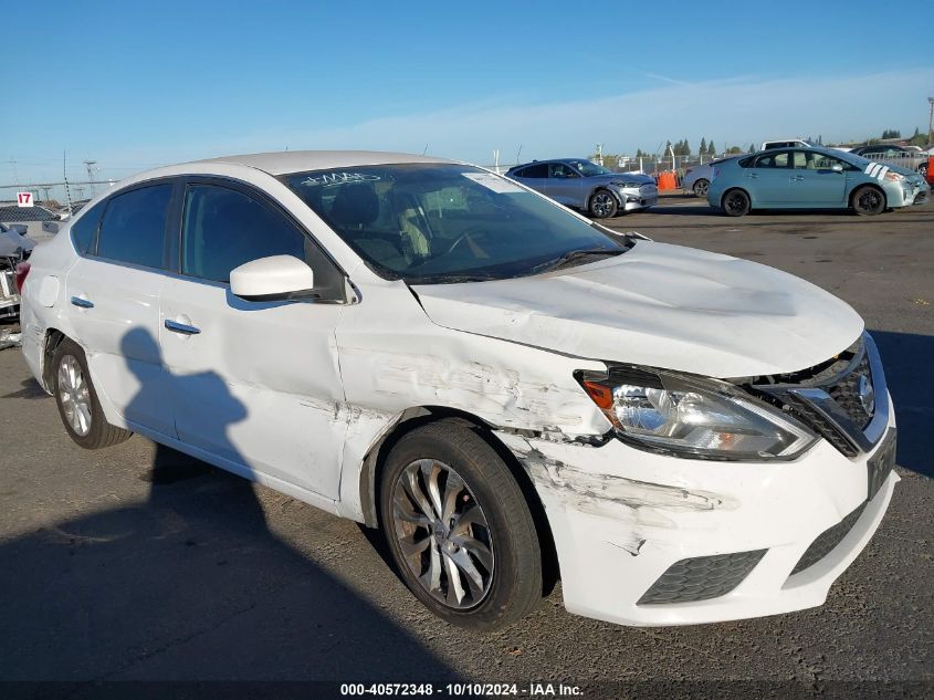 3N1AB7APXKY317413 2019 Nissan Sentra Sv