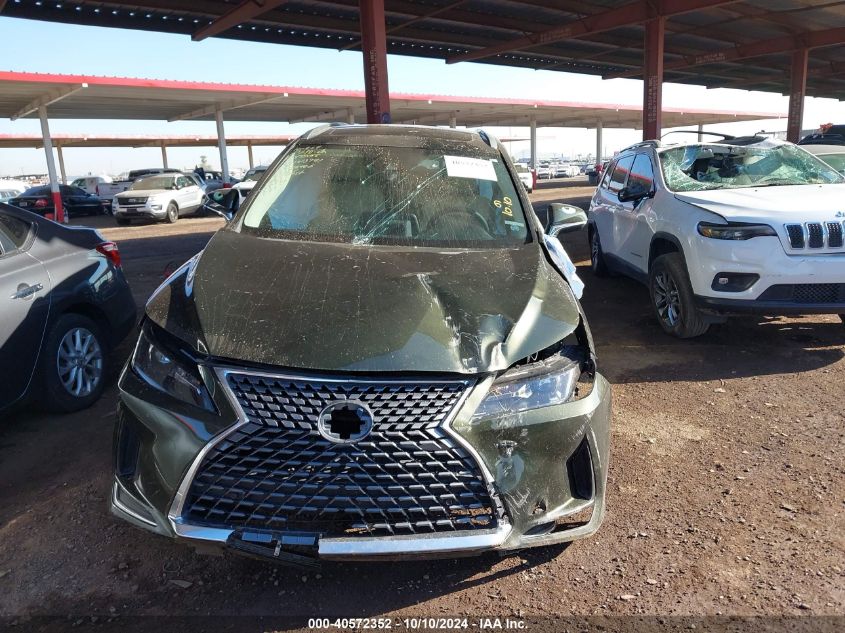 2021 Lexus Rx 350 VIN: 2T2HZMAA5MC208406 Lot: 40572352