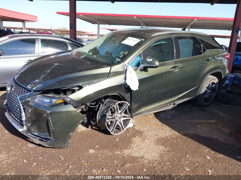 2021 Lexus Rx 350 VIN: 2T2HZMAA5MC208406 Lot: 40572352