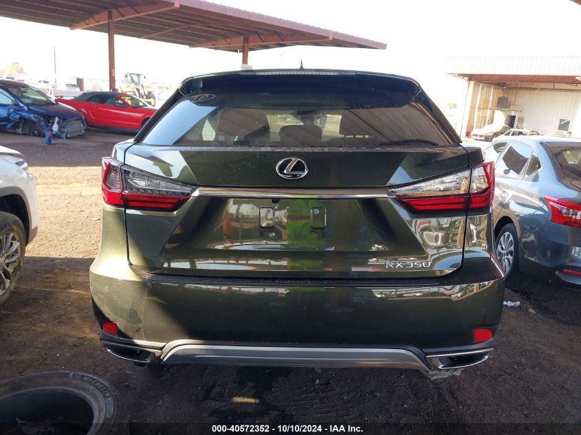 2021 Lexus Rx 350 VIN: 2T2HZMAA5MC208406 Lot: 40572352