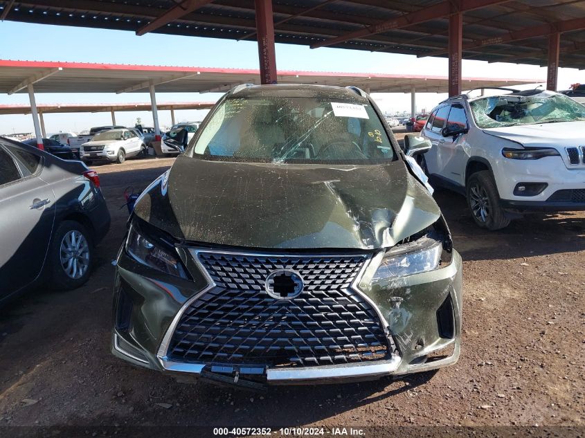 2021 Lexus Rx 350 VIN: 2T2HZMAA5MC208406 Lot: 40572352