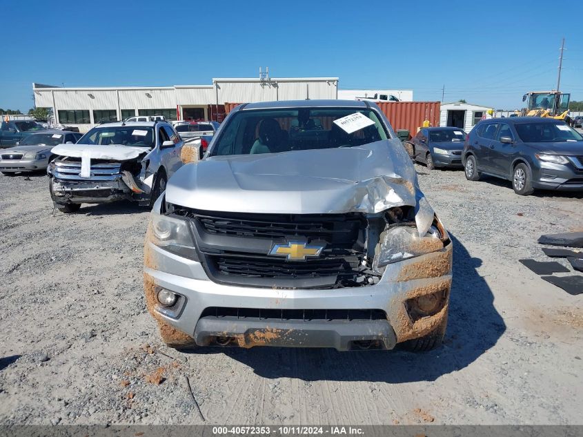 2015 Chevrolet Colorado Z71 VIN: 1GCHSCE38F1273126 Lot: 40572353