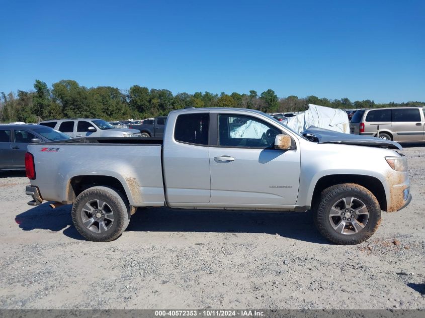 2015 Chevrolet Colorado Z71 VIN: 1GCHSCE38F1273126 Lot: 40572353