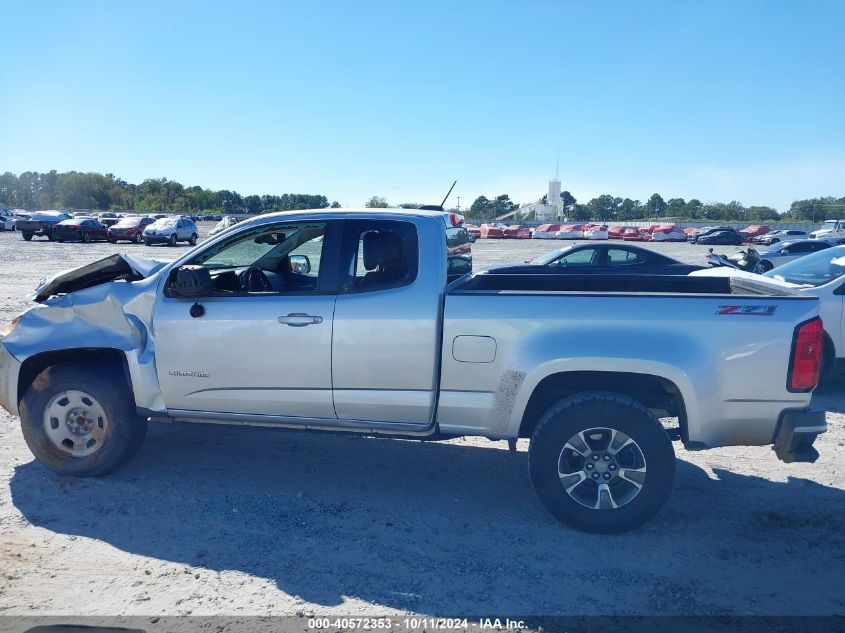 2015 Chevrolet Colorado Z71 VIN: 1GCHSCE38F1273126 Lot: 40572353