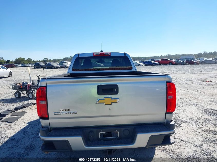 2015 Chevrolet Colorado Z71 VIN: 1GCHSCE38F1273126 Lot: 40572353