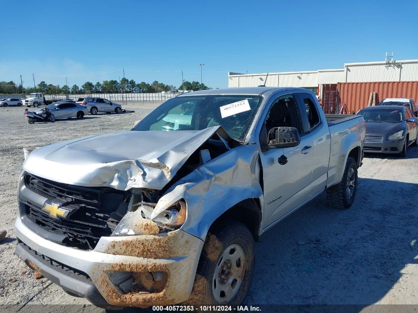 1GCHSCE38F1273126 2015 Chevrolet Colorado Z71