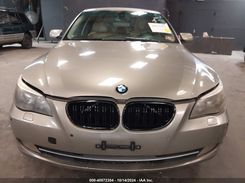 2009 BMW 528I VIN: WBANU53559C122957 Lot: 40572354