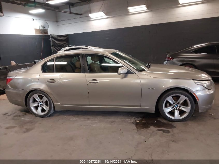 2009 BMW 528I VIN: WBANU53559C122957 Lot: 40572354