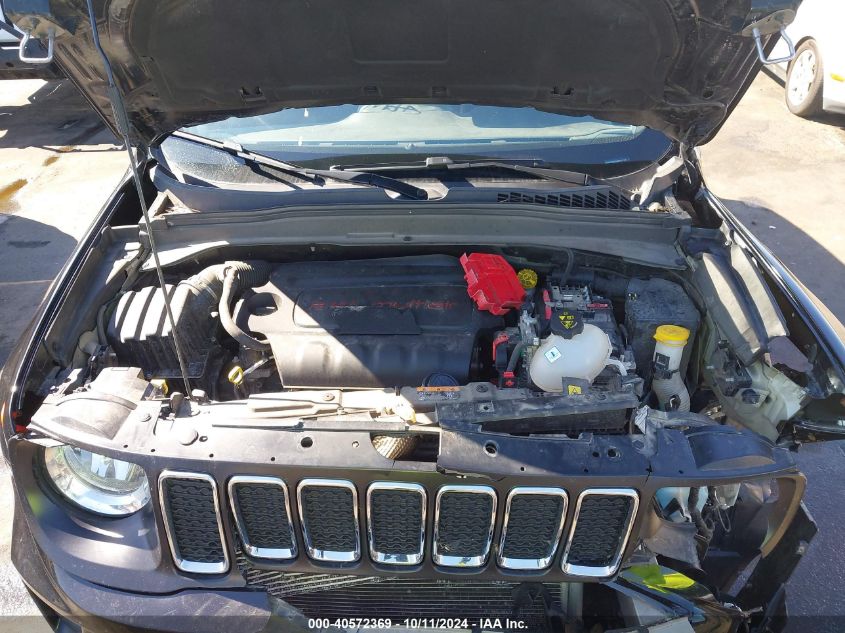 2021 Jeep Renegade Latitude 4X4 VIN: ZACNJDBB0MPM37485 Lot: 40572369