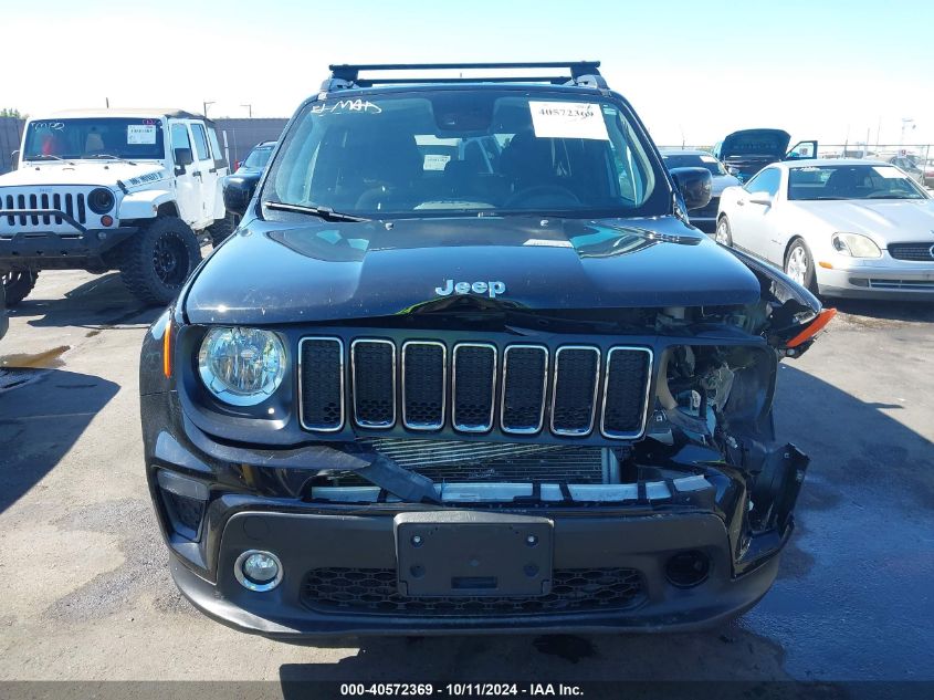 2021 Jeep Renegade Latitude 4X4 VIN: ZACNJDBB0MPM37485 Lot: 40572369