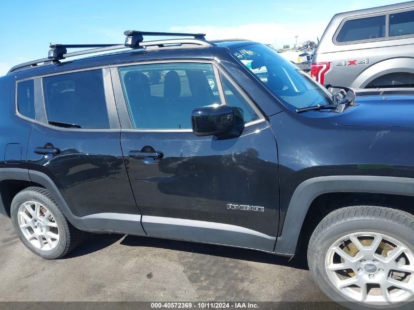 2021 Jeep Renegade Latitude 4X4 VIN: ZACNJDBB0MPM37485 Lot: 40572369