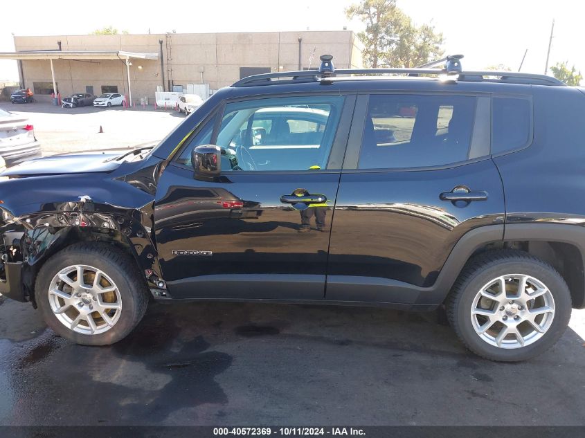 2021 Jeep Renegade Latitude 4X4 VIN: ZACNJDBB0MPM37485 Lot: 40572369