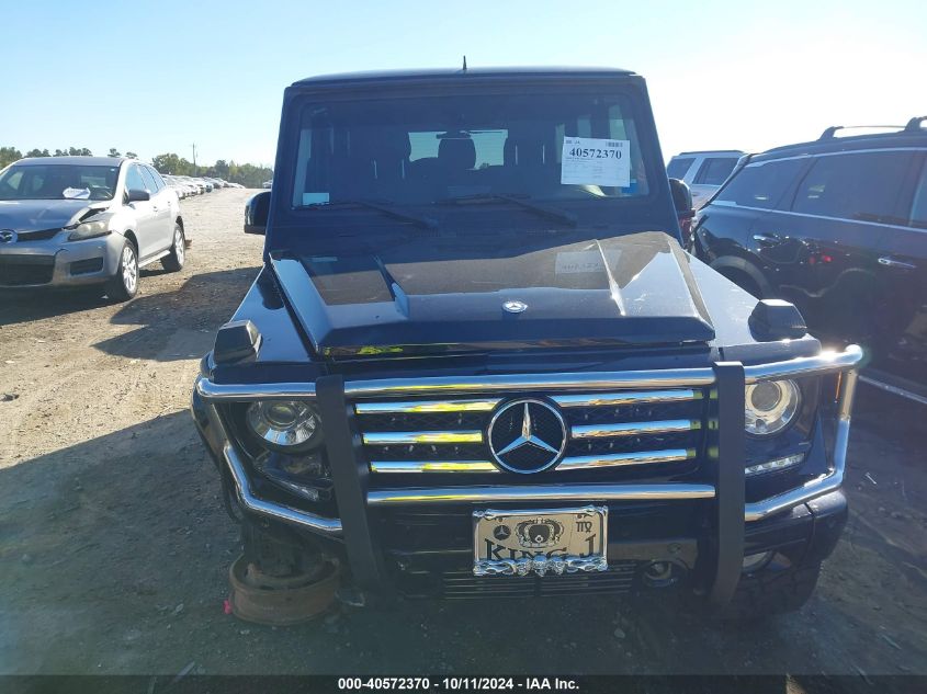 2014 Mercedes-Benz G 550 4Matic VIN: WDCYC3HF1EX218235 Lot: 40572370