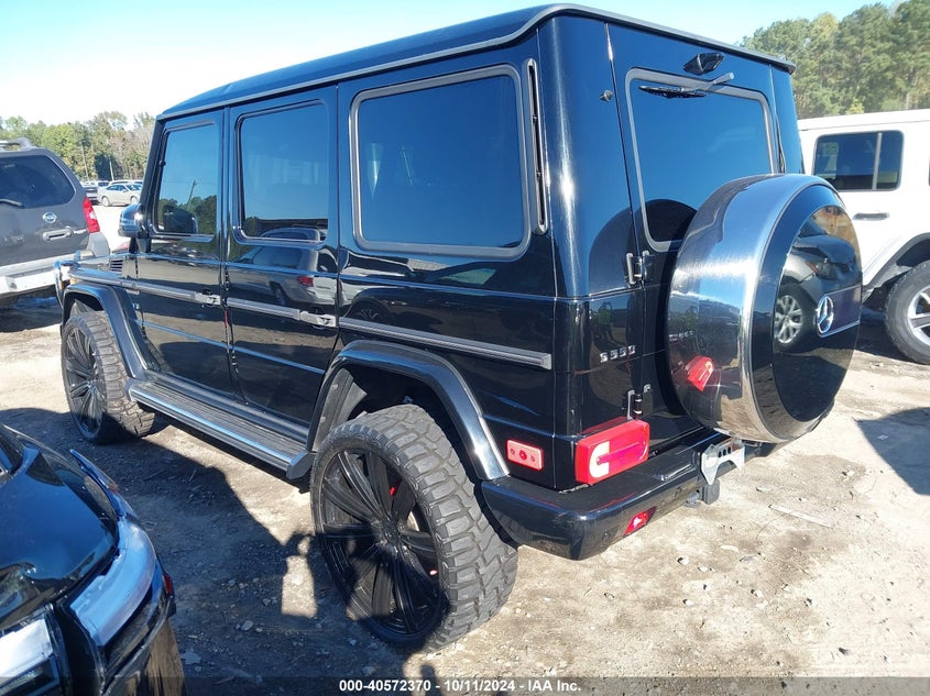 2014 MERCEDES-BENZ G 550 4MATIC WDCYC3HF1EX218235