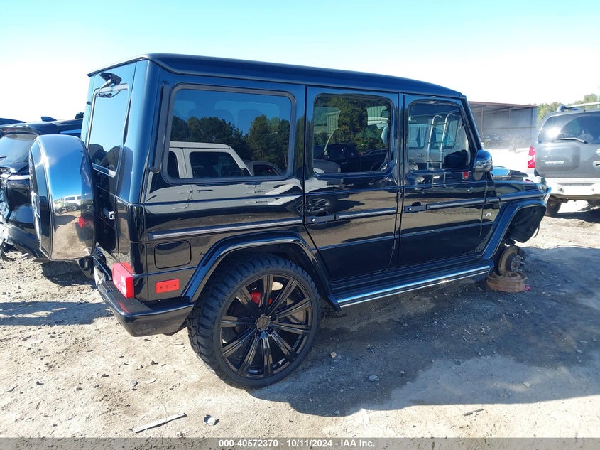 2014 MERCEDES-BENZ G 550 4MATIC WDCYC3HF1EX218235